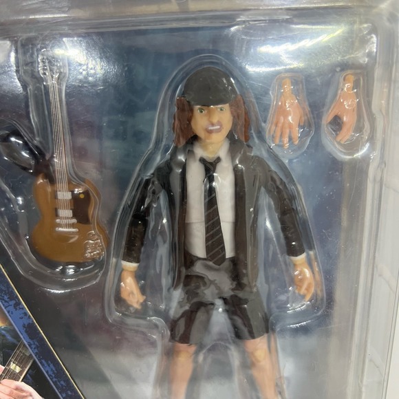 New AC/DC Angus Young Highway to hell tour figure - Picture 7 of 7